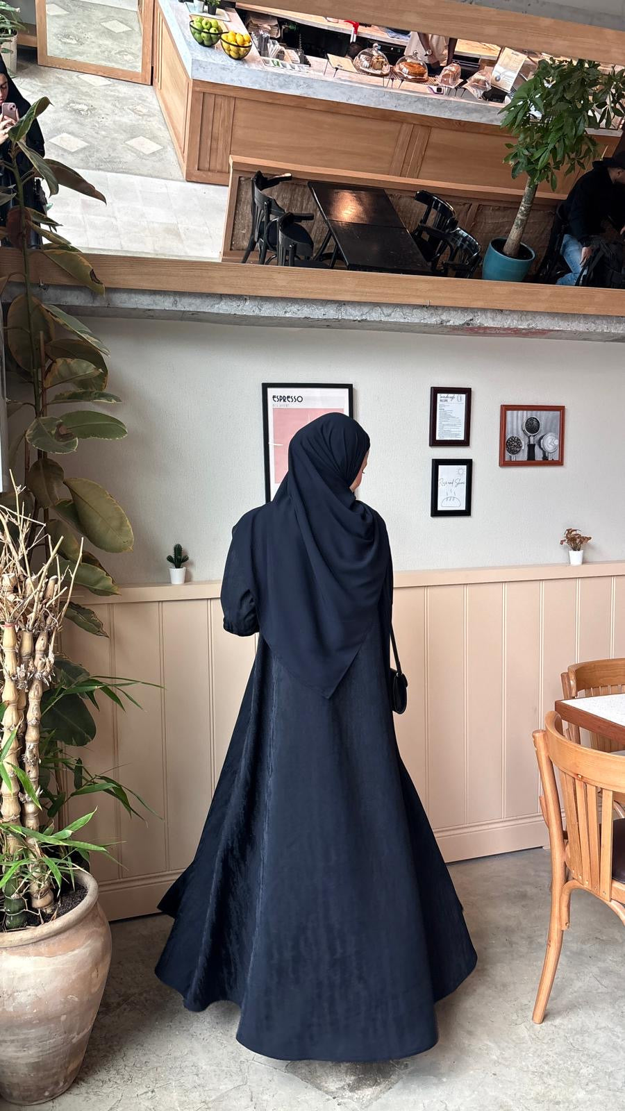 عباية جاكار بربطة أنيقة