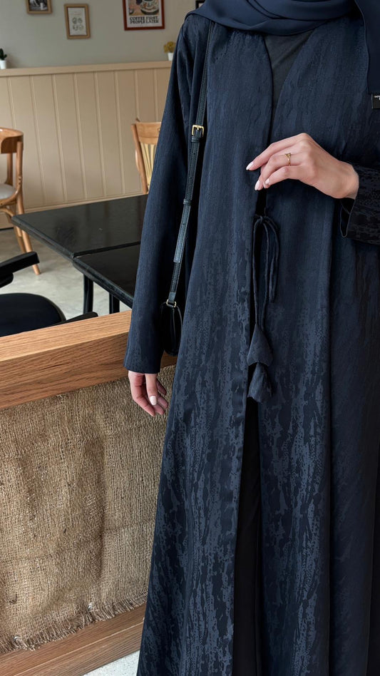 عباية جاكار بربطة أنيقة