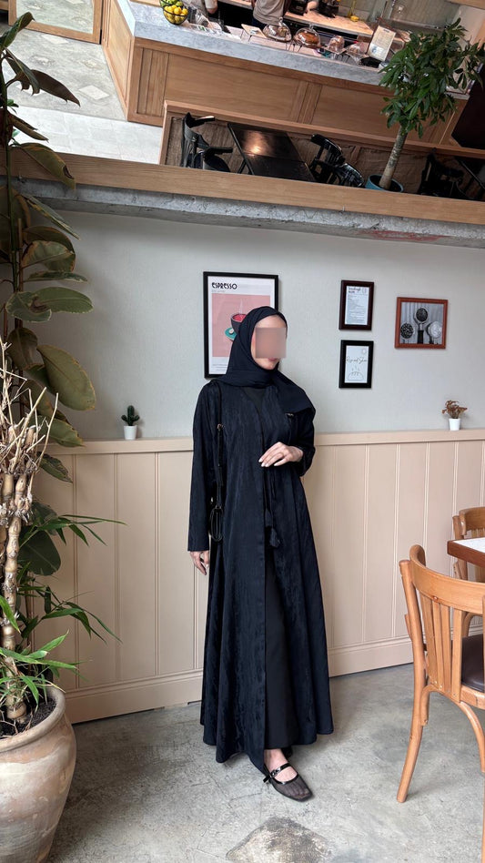 عباية جاكار بربطة أنيقة